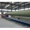 GRP FRP Pipe Wikkelmachine Productielijn